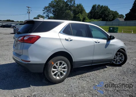 2020 Chevrolet Equinox Lt из США, поврежденный, VIN 2GNAXTEV8L6163326